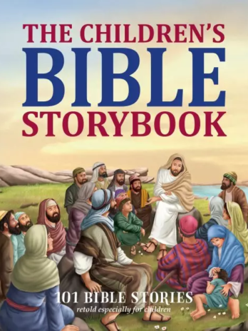 Children’s Storybook Bible 101 Bible Stories