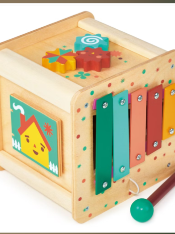 Toddler Activity Cube