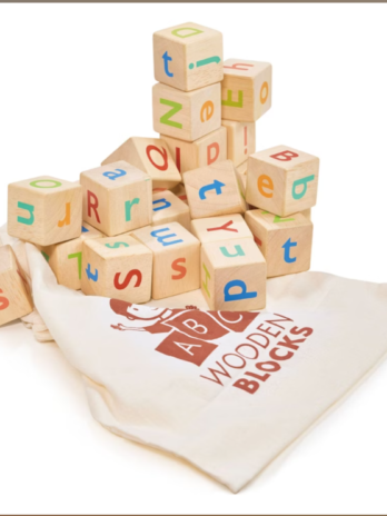 Mentari Alphabet Spelling Blocks