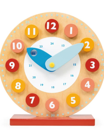 Wooden Teaching Clock