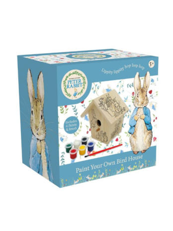 Peter Rabbit- Paint Your Own Bird House